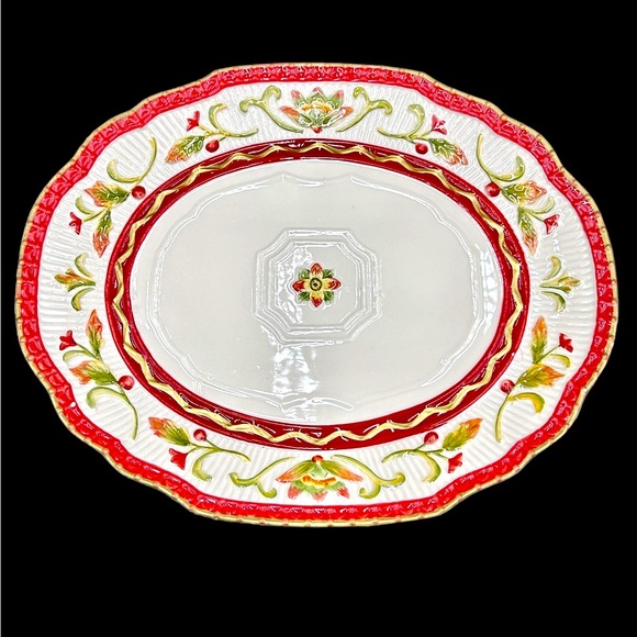 FITZ AND FLOYD Woodland Holiday. New! - Picture 3 of 7